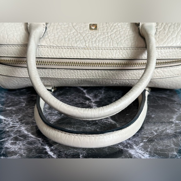 Kate Spade Delaney Perri Lane Bubbles Leather Satchel Shoulder Crossbody - Picture 14 of 16